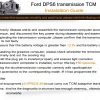 Ford Focus 2.0L Transmission Control Module by Dasbecan-5