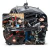 Transmission Shift Solenoid Kit YDMON Aluminum-5