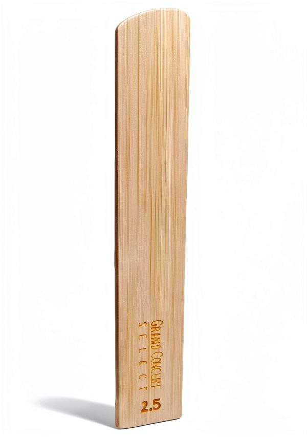 Grand Concert Select Baritone Sax Reeds Strength 2.5 Wood-1