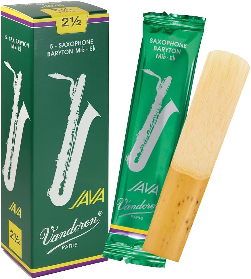 Bari Sax Reeds Strength 2.5 Multicolour Brass