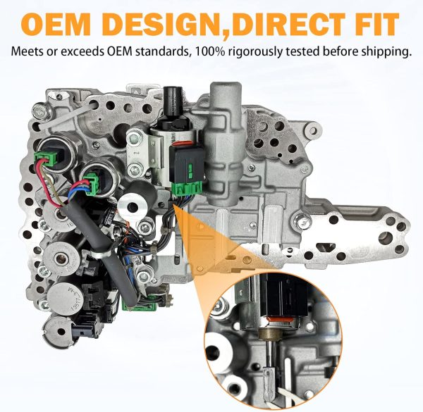 CVT Stepper Motor Yinlowa 12V Durable Design-7
