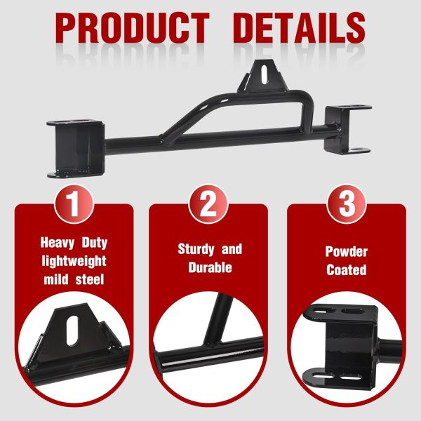 ECOTRIC 4L60E to 4L80E Transmission Crossmember-3