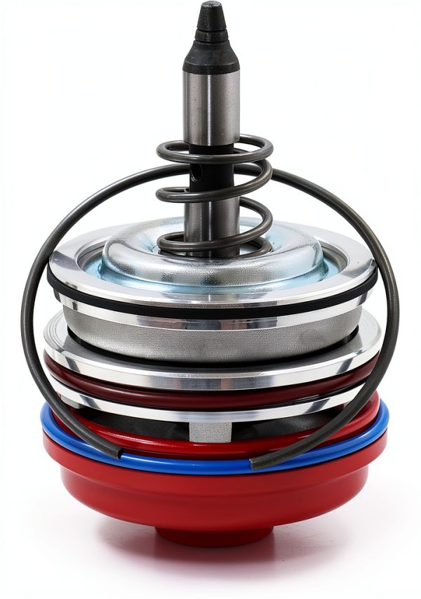 Servo Piston Kit WnSEu Transmission Machined-2