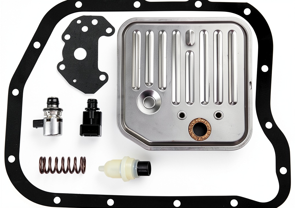 Guteauto Transmission Filter Kit components