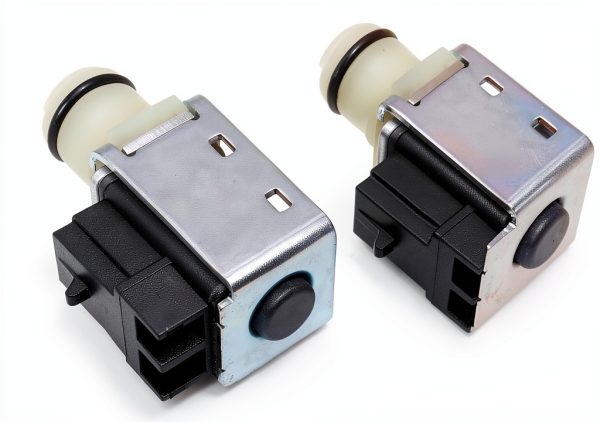 Transmission Solenoid OSKYU Metal 2‑Port for 4L60E-2