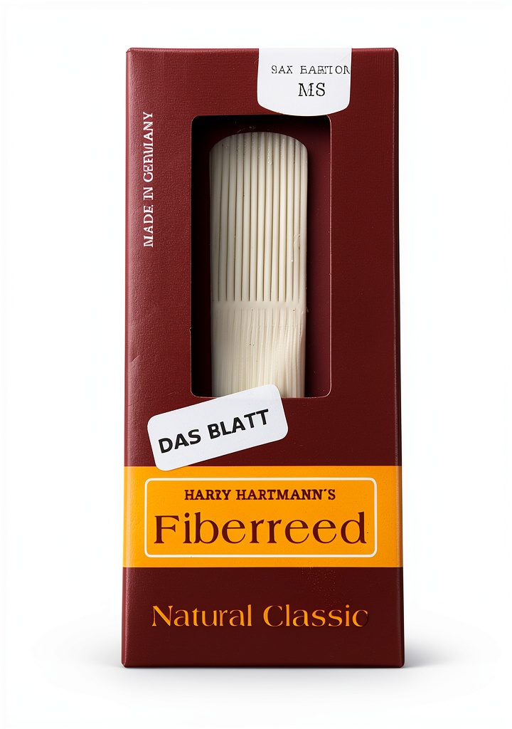 Baritone saxophone player using natural brass reeds
