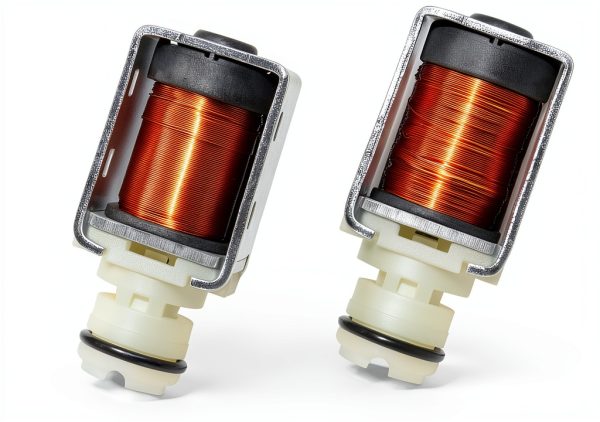 Transmission Solenoid OSKYU Metal 2‑Port for 4L60E-1
