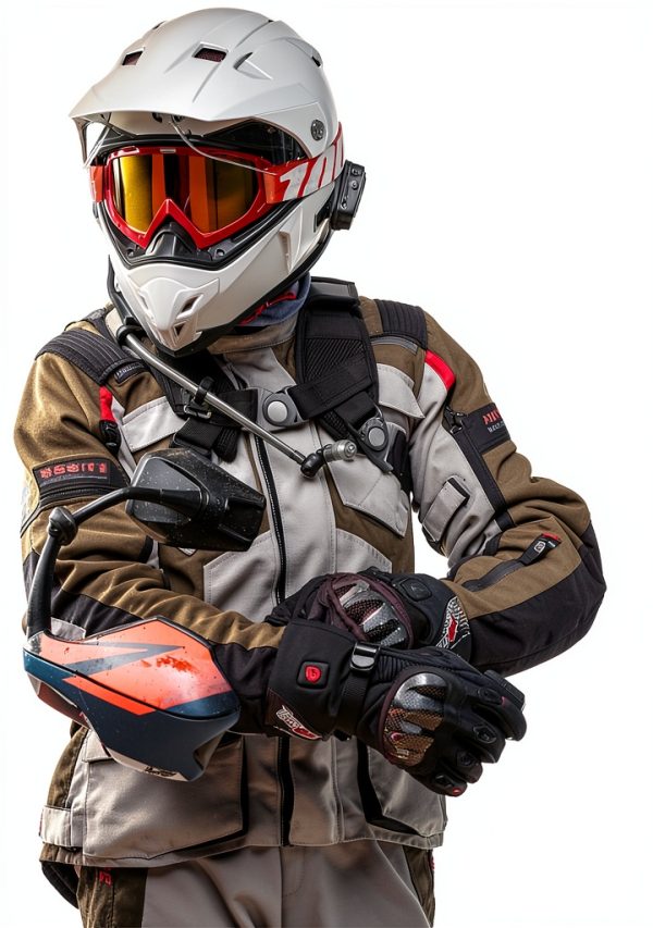 Heated Riding Gloves BORLENI Polyester Waterproof-1