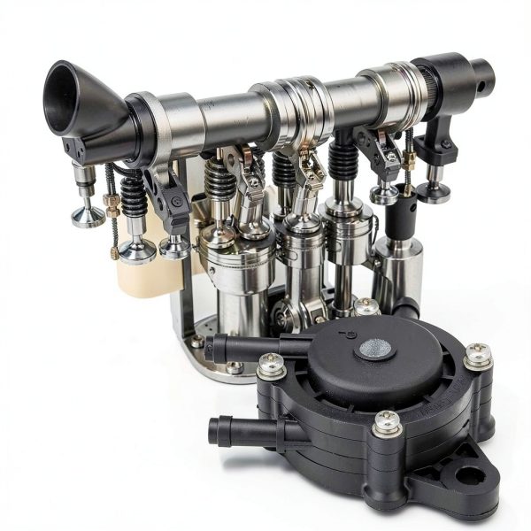 Savior Fuel Pump Plastic Automatic Front Mount-4