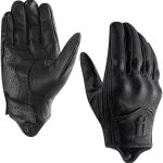 Leather Motorcycle Gloves Harssidanzar Touchscreen-0