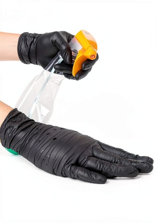 Heavy Duty Nitrile Gloves Automotive Unisex-4