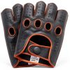 Riparo Leather Fingerless Motorcycle Gloves Men-2