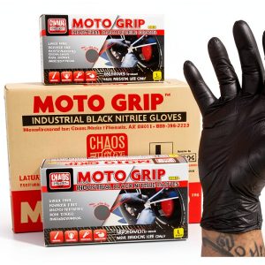 Heavy Duty Nitrile Gloves Automotive Unisex-0