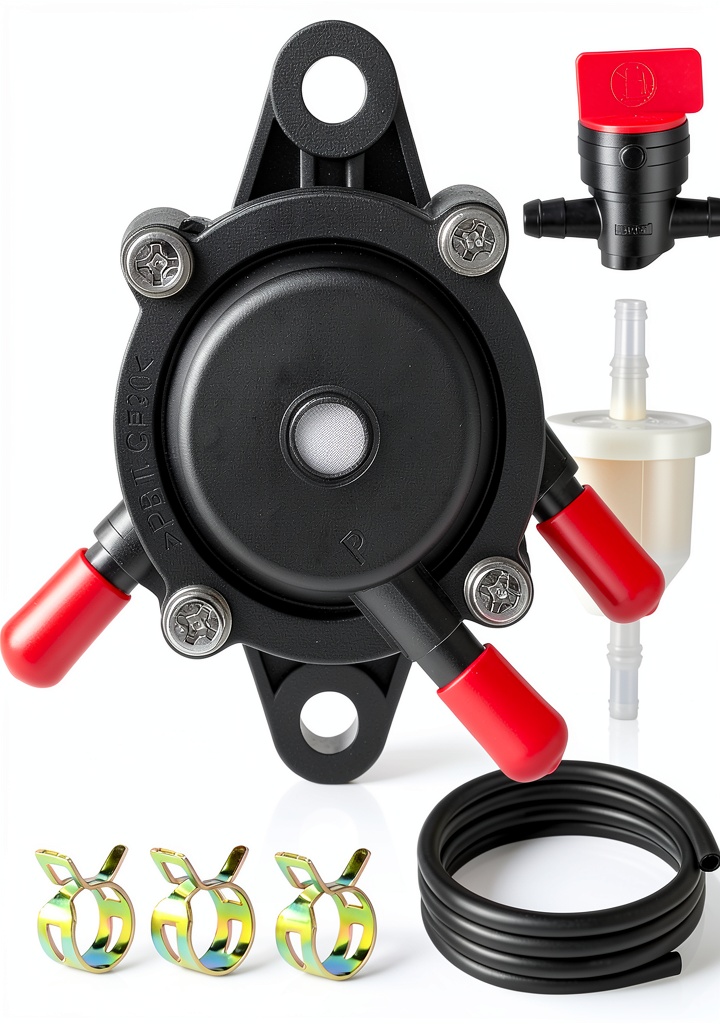 Hipa vehicle fuel pump replacement part