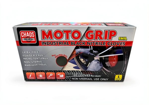 Heavy Duty Nitrile Gloves Automotive Unisex-3