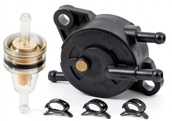 Fuel Pump MOTO1988 Alloy Steel Front Mount ATV-1
