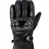 BORLENI Motocross Riding Gloves Waterproof Nylon Large Red/Black-7