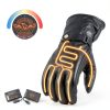Milwaukee Heated Gloves Leather Waterproof Rechargeable Black-6