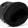 Leather Motorcycle Gloves Jackets 4 Bikes Padded Water Resistant Black-5