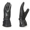 Milwaukee Heated Leather Motorcycle Gloves Black Rechargeable Battery-7