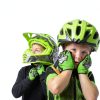 SAGA SPORTS Kids Motorcycle Gloves – Multi‑Color Cycling Gloves Small-3