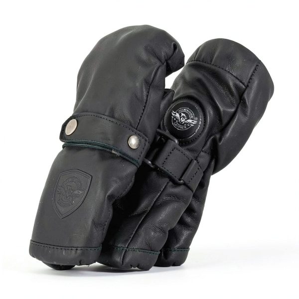 Milwaukee Heated Gloves Leather Waterproof Rechargeable Black-5