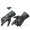 Milwaukee Heated Gloves Leather Waterproof Rechargeable Black-1