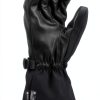 KLIM Snowmobiling Gloves Gore‑Tex 3M Thinsulate Black Fiery Red-1