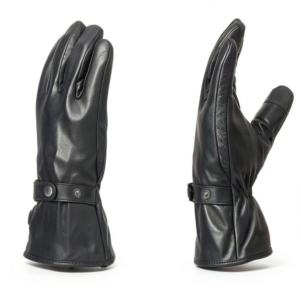 Milwaukee Heated Gloves Leather Waterproof Rechargeable Black-8