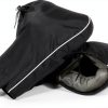 YUNVI Waterproof Motorcycle Gloves Black One Size ATV Hand Muffs-0
