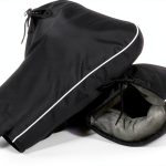 YUNVI Waterproof Motorcycle Gloves Black One Size ATV Hand Muffs-0