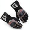 RIDEIRON Riding Gloves Waterproof Winter Sport Gloves Black Medium-7