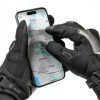 RIDEIRON Riding Gloves Waterproof Winter Sport Gloves Black Medium-2