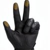 KUMGIM Motorcycle Gloves Black Tactical Riding Gloves ZSST001 Small-3