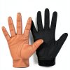 KUMGIM Motorcycle Gloves Black Tactical Riding Gloves ZSST001 Small-5