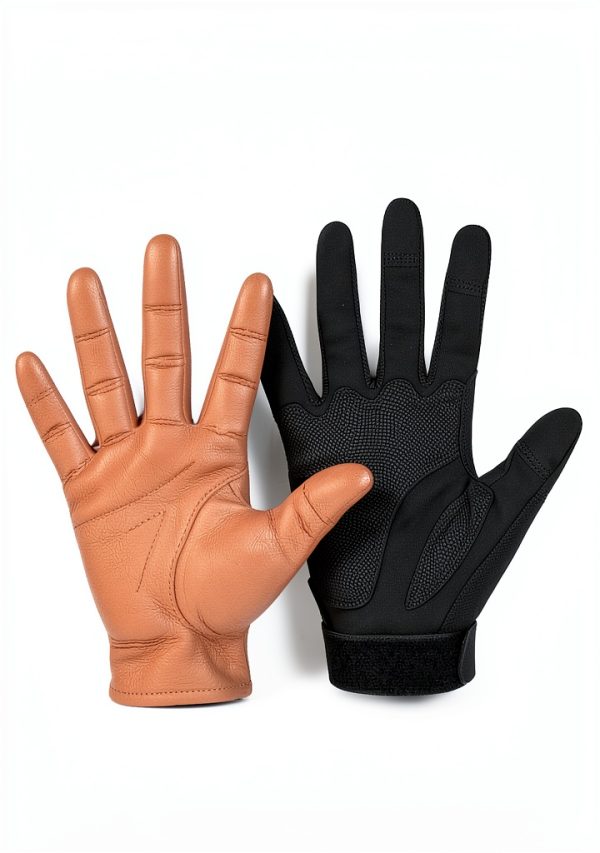 KUMGIM Motorcycle Gloves Black Tactical Riding Gloves ZSST001 Small-5
