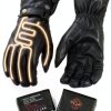 Milwaukee Leather Heated Gloves Men’s Black 5X-Large Rechargeable-0