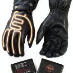 Milwaukee Leather Heated Gloves Men’s Black 5X-Large Rechargeable-0