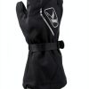 KLIM Snowmobiling Gloves Gore‑Tex 3M Thinsulate Black Fiery Red-0