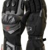 RIDEIRON Riding Gloves Waterproof Winter Sport Gloves Black Medium-0