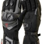 RIDEIRON Riding Gloves Waterproof Winter Sport Gloves Black Medium-0