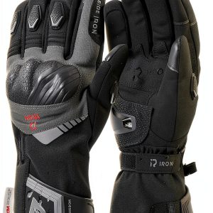 RIDEIRON Riding Gloves Waterproof Winter Sport Gloves Black Medium-0