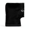 YUNVI Waterproof Motorcycle Gloves Black One Size ATV Hand Muffs-1