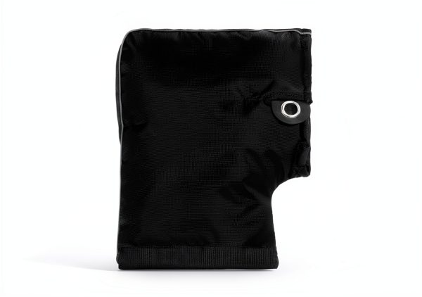 YUNVI Waterproof Motorcycle Gloves Black One Size ATV Hand Muffs-1