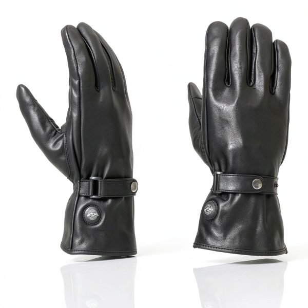 Milwaukee Leather Heated Gloves Men’s Black 5X-Large Rechargeable-7