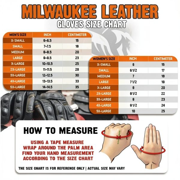 Milwaukee Leather Heated Gloves Men’s Black 5X-Large Rechargeable-2