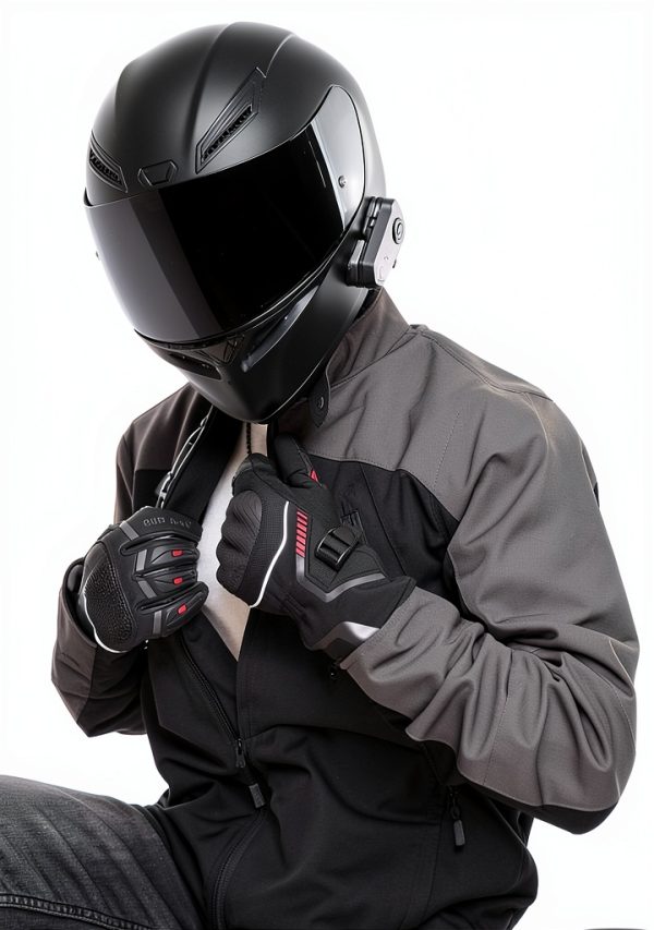 Winter Motorcycle Gloves for Men & Women Waterproof Warm Cold Weather Riding Gloves with Touchscreen for ATV UTV Riding, Road Racing, Snowmobile, Motocross-1
