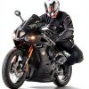 Motorcycle Gloves KEMIMOTO Touchscreen Shell Anti‑Slip Black XL-6