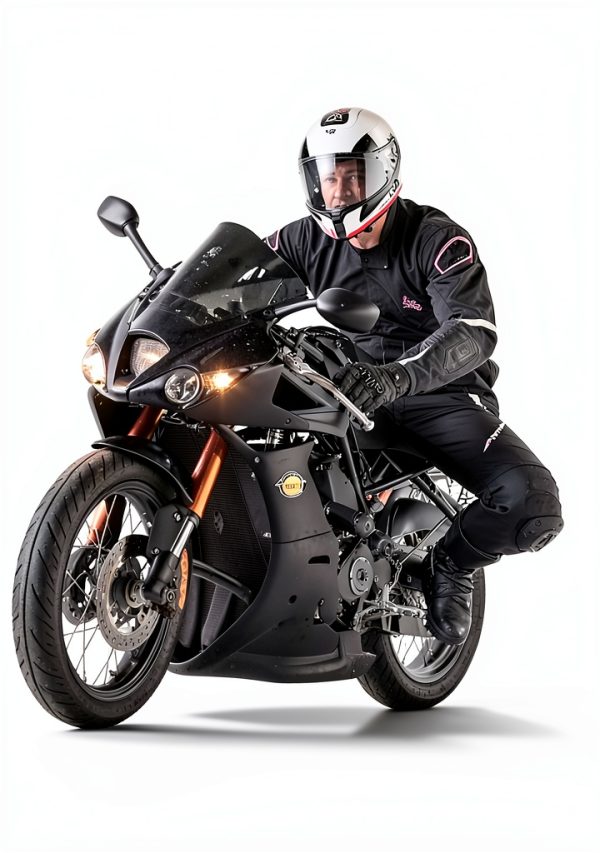 Motorcycle Gloves KEMIMOTO Touchscreen Shell Anti‑Slip Black XL-6
