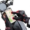 Motorcycle Gloves KEMIMOTO Touchscreen Shell Anti‑Slip Black XL-4